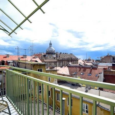 City 1 Apartment In The Center Of Zagreb Eksteriør billede