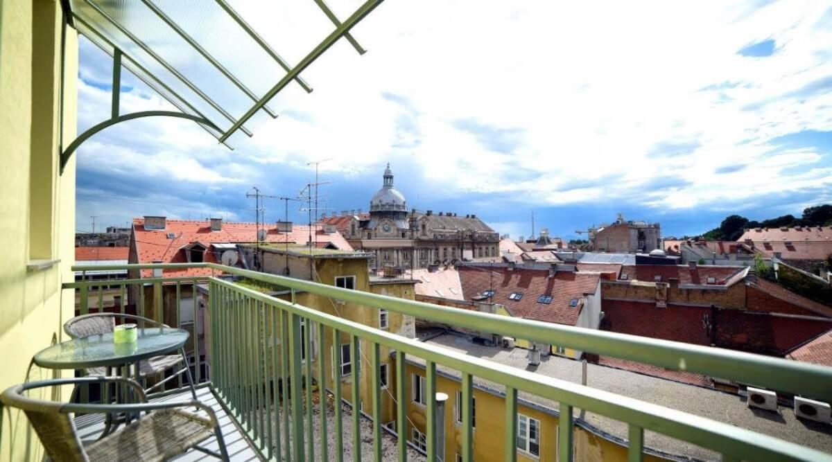 City 1 Apartment In The Center Of Zagreb Eksteriør billede